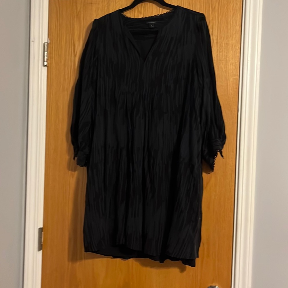 Black Ann Taylor dress